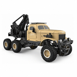 اسباب بازی ماشین کنترلی جرثقیل ارتشی کرم مدل SL-195A مقیاس 1:16_اسباب بازی ماشین کنترلی